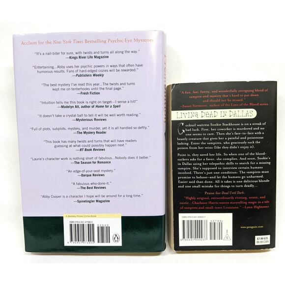 Lot of 9 Cozy Mystery Books, clean and gently-read - Various authors See photos - Picture 5 of 10